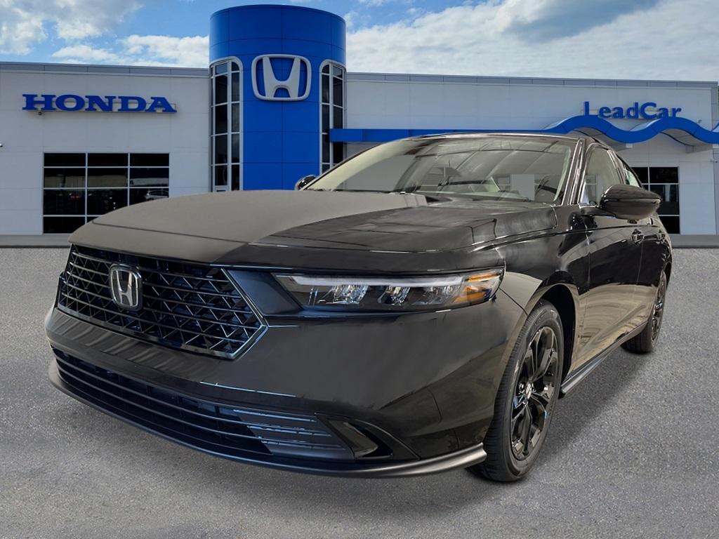 new 2025 Honda Accord car, priced at $31,710