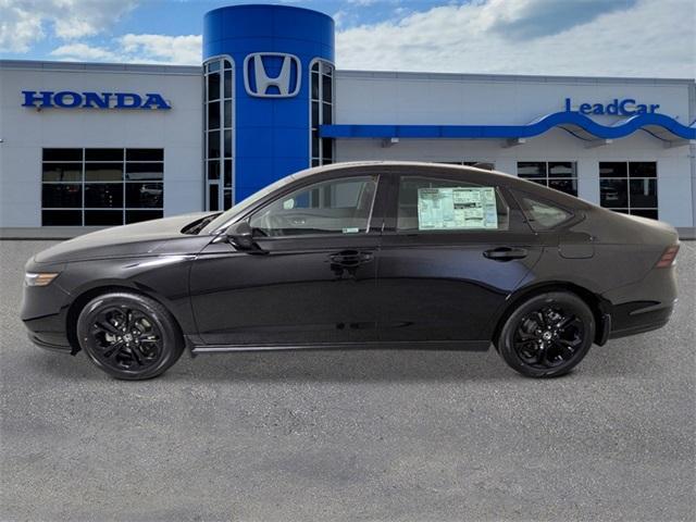 new 2025 Honda Accord car, priced at $31,710