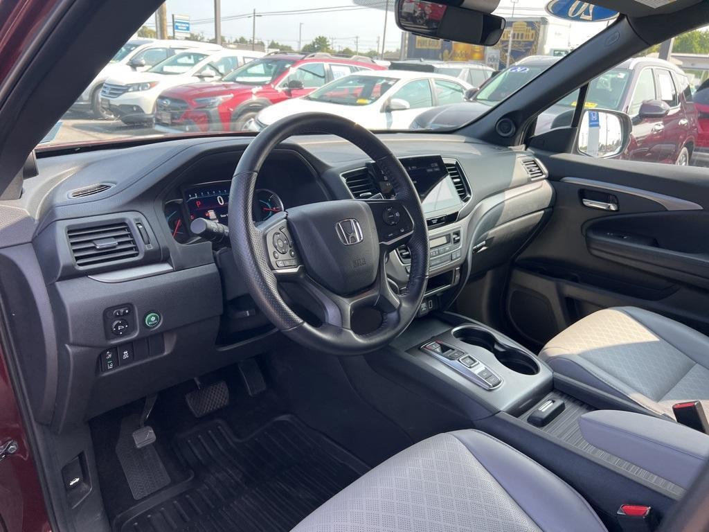 used 2020 Honda Passport car, priced at $26,259