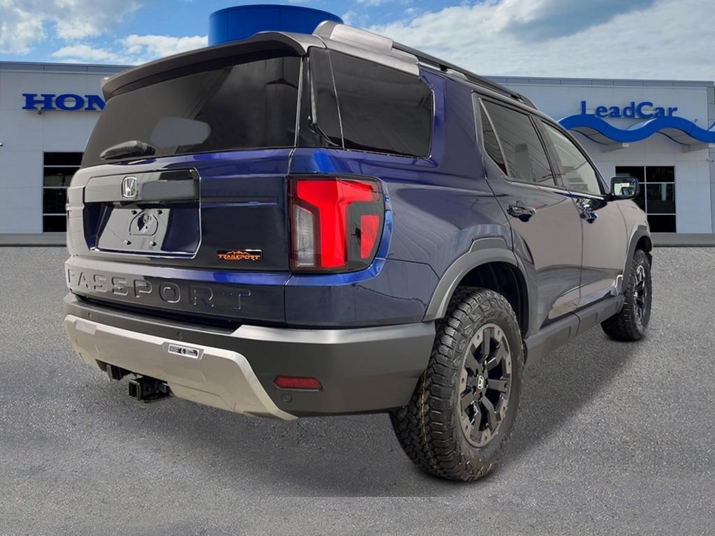 new 2026 Honda Passport car, priced at $53,900
