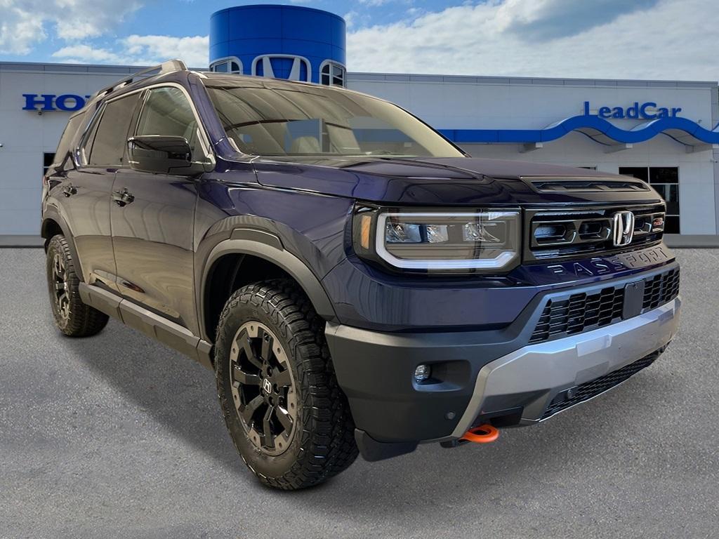 new 2026 Honda Passport car, priced at $53,900
