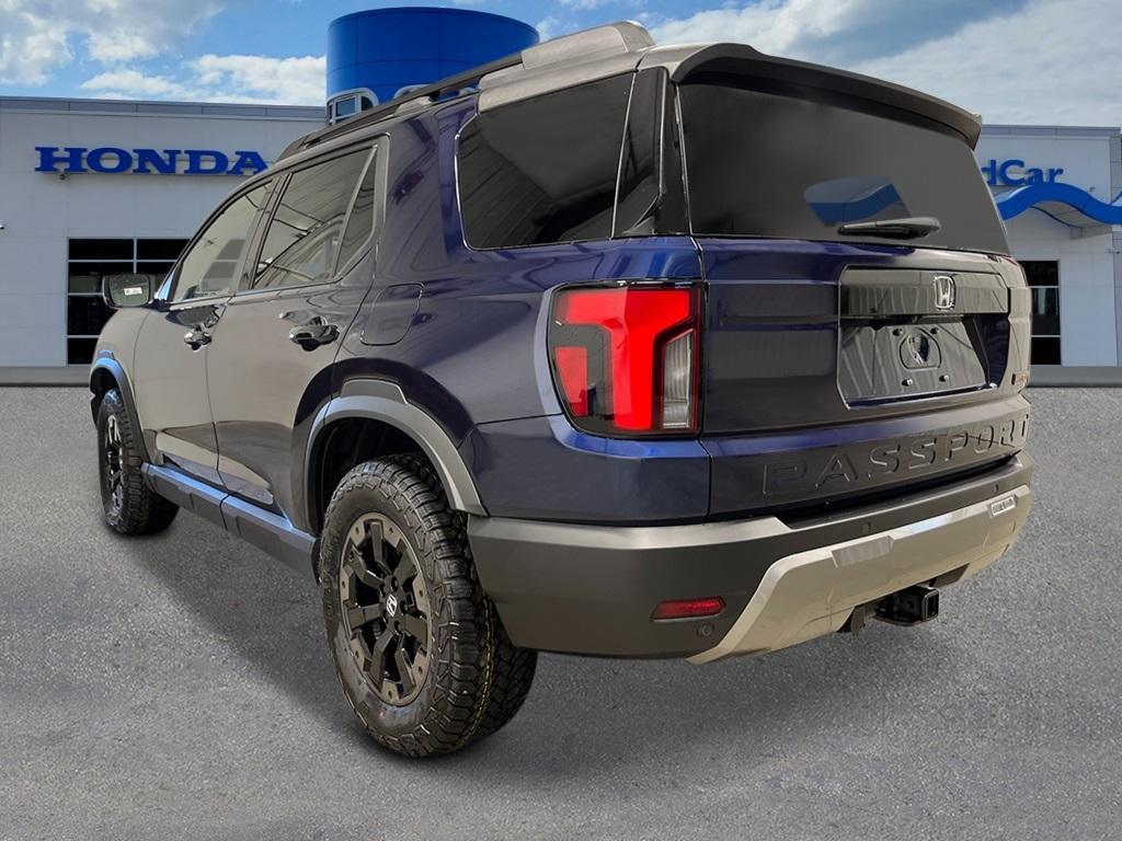 new 2026 Honda Passport car, priced at $53,900