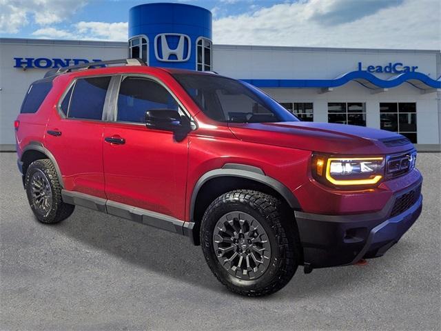 new 2026 Honda Passport car, priced at $50,355