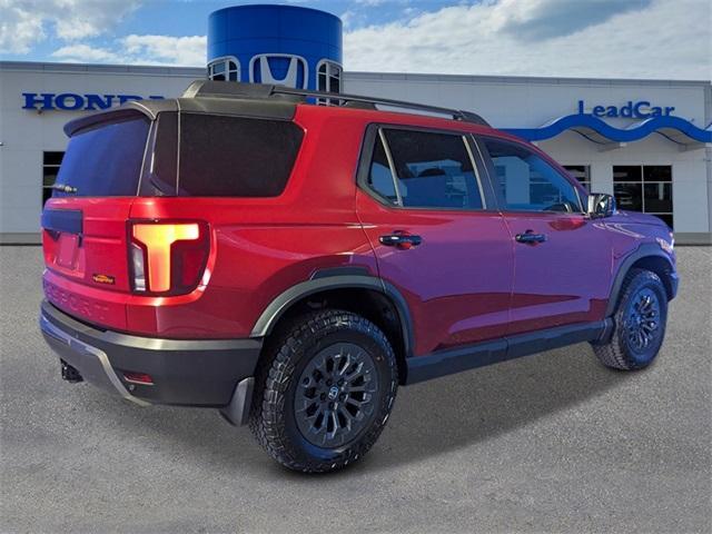 new 2026 Honda Passport car, priced at $50,355
