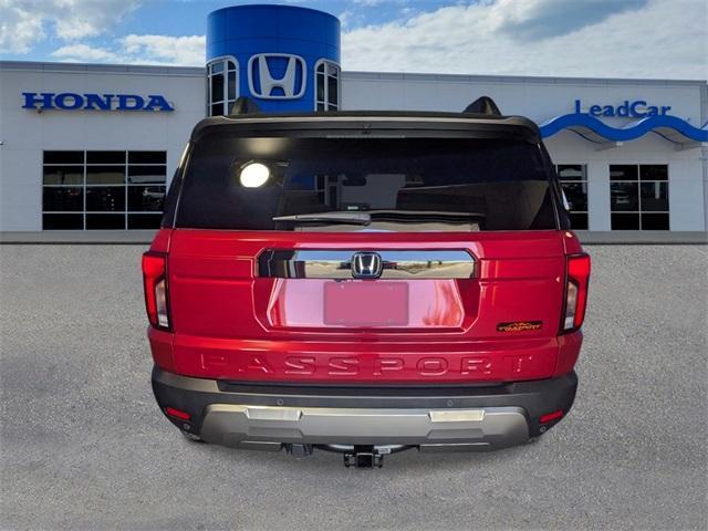new 2026 Honda Passport car, priced at $50,355