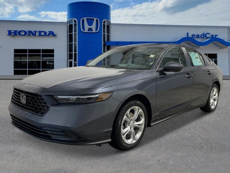 new 2025 Honda Accord car, priced at $29,445