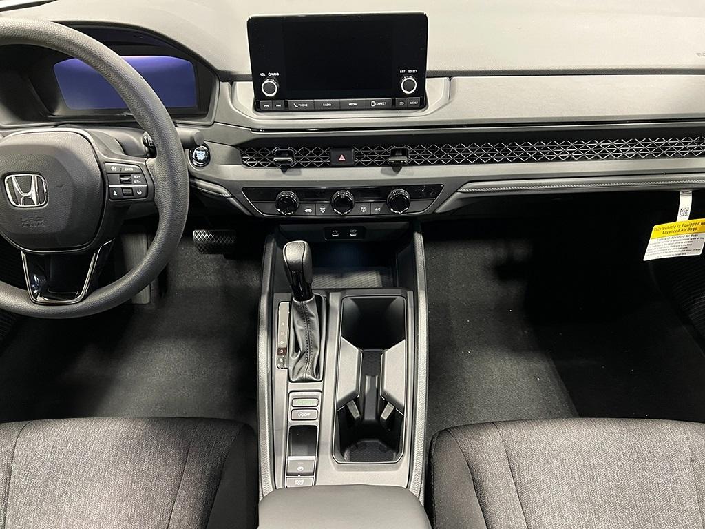 new 2025 Honda Accord car, priced at $28,456
