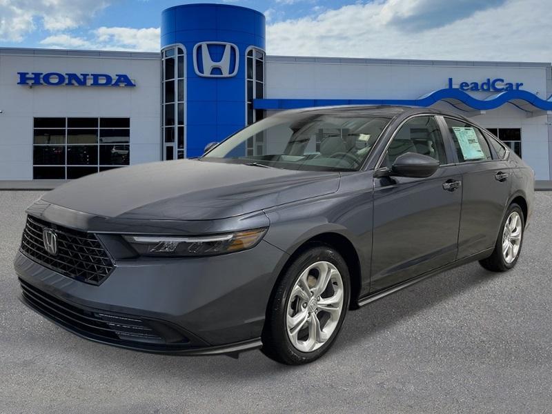 new 2025 Honda Accord car, priced at $28,456