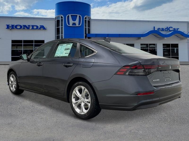 new 2025 Honda Accord car, priced at $28,456