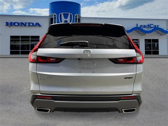 new 2025 Honda CR-V Hybrid car, priced at $40,545