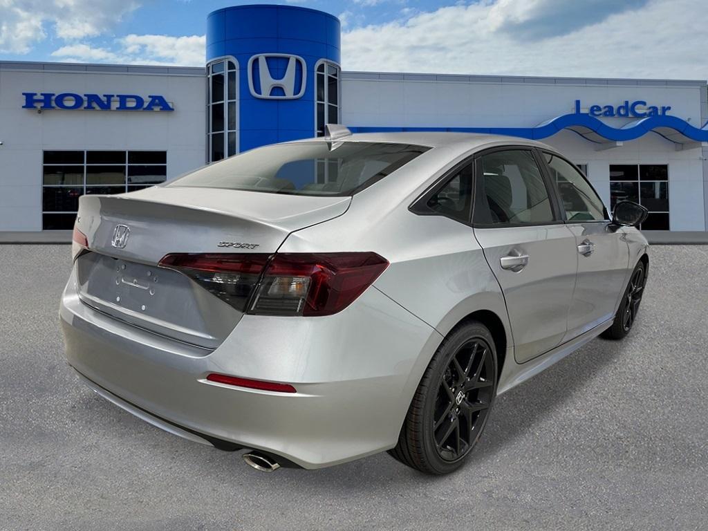 new 2026 Honda Civic car, priced at $27,790