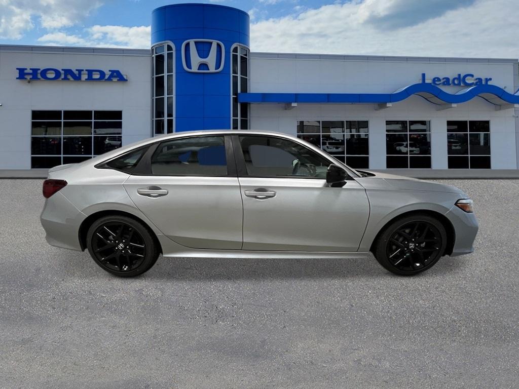 new 2026 Honda Civic car, priced at $26,740