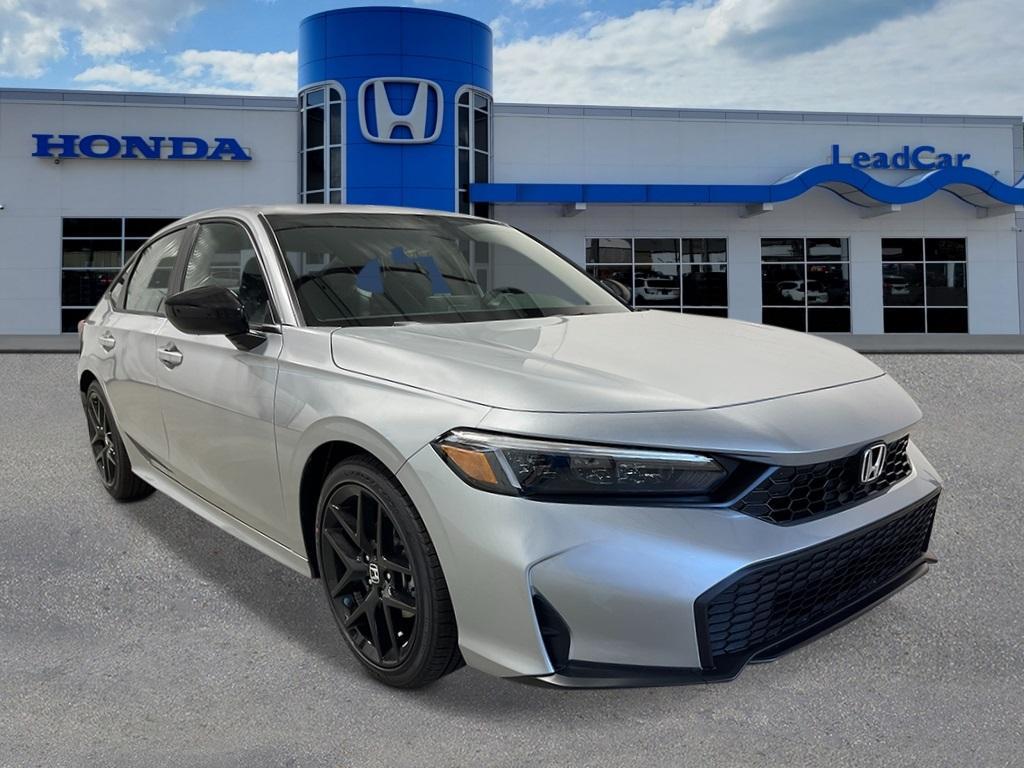 new 2026 Honda Civic car, priced at $26,740