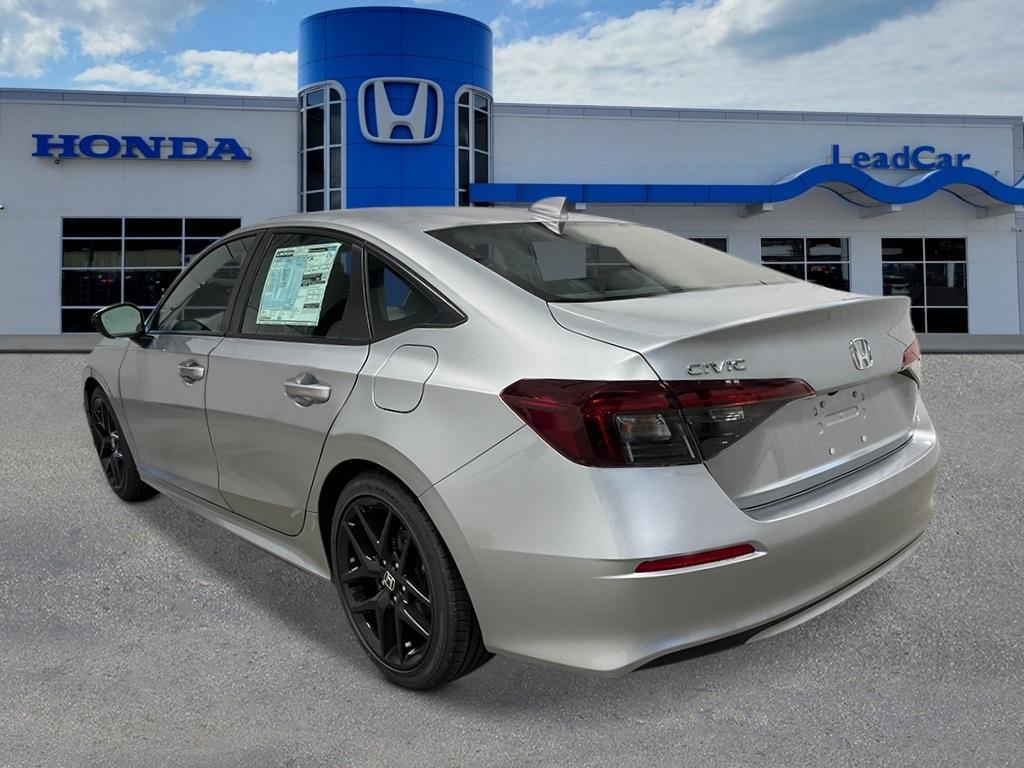 new 2026 Honda Civic car, priced at $27,790