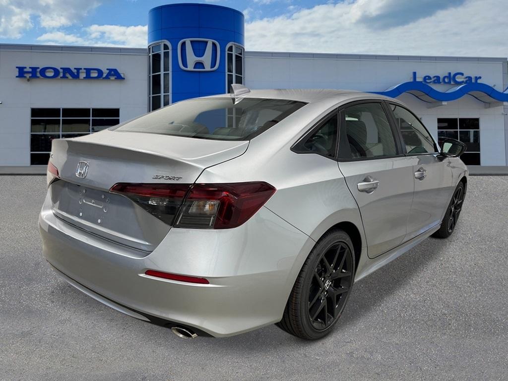 new 2026 Honda Civic car, priced at $26,740
