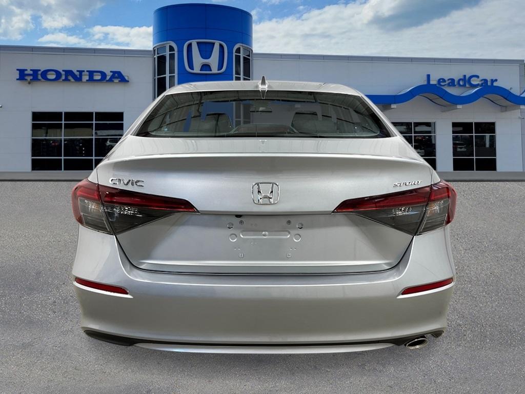 new 2026 Honda Civic car, priced at $26,740