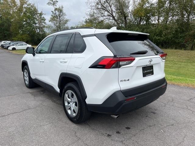 used 2021 Toyota RAV4 car, priced at $22,995