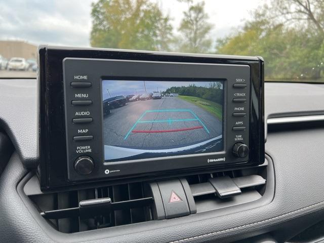 used 2021 Toyota RAV4 car, priced at $22,995