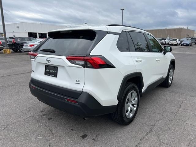 used 2021 Toyota RAV4 car, priced at $22,995