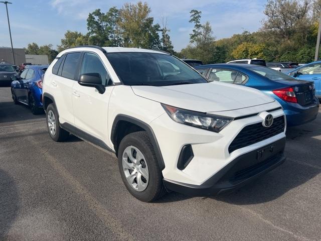 used 2021 Toyota RAV4 car, priced at $26,213