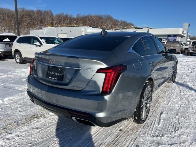 used 2024 Cadillac CT5 car, priced at $43,485