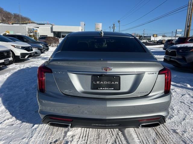 used 2024 Cadillac CT5 car, priced at $43,485