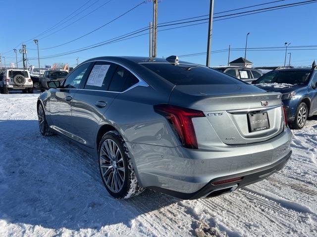 used 2024 Cadillac CT5 car, priced at $43,485