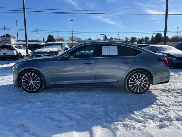 used 2024 Cadillac CT5 car, priced at $43,485