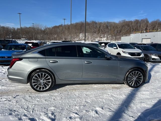 used 2024 Cadillac CT5 car, priced at $43,485