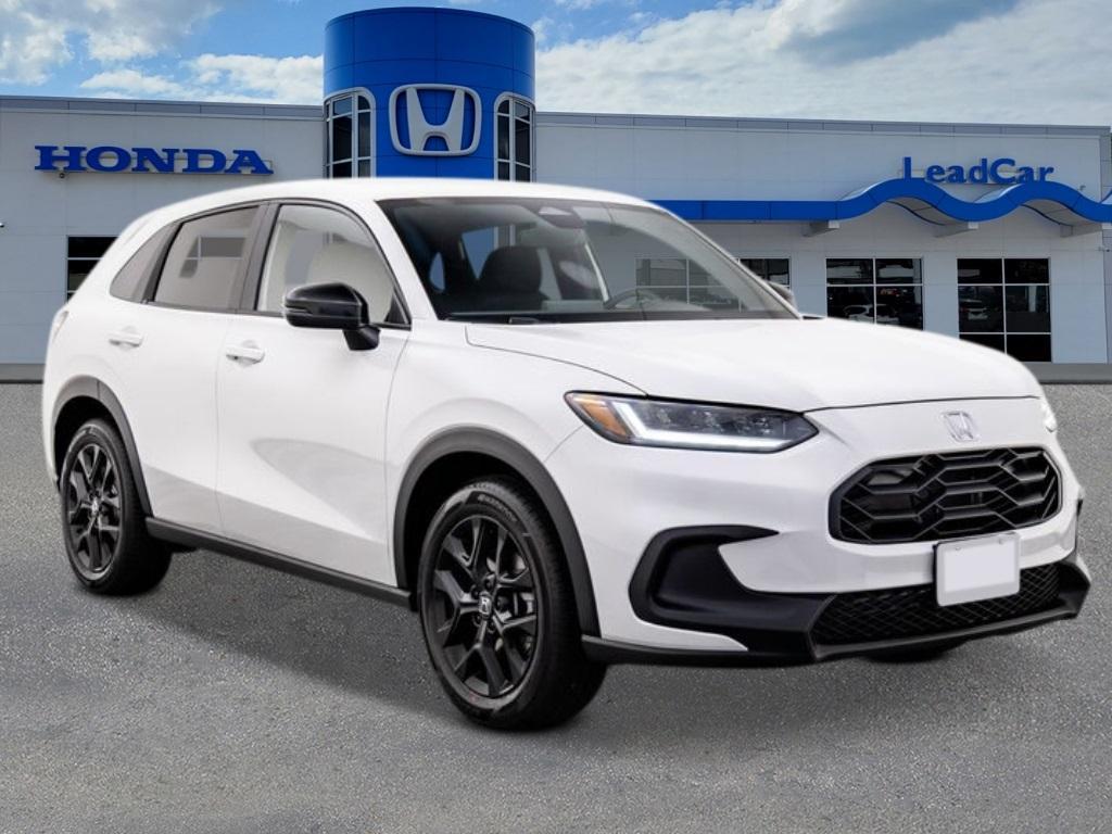 new 2026 Honda HR-V car, priced at $31,350