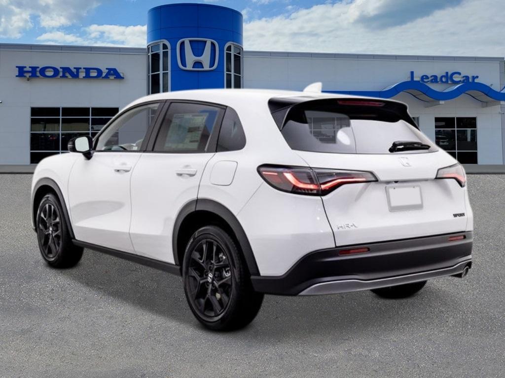 new 2026 Honda HR-V car, priced at $31,350
