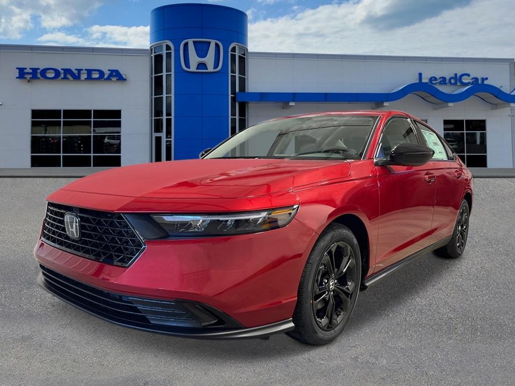 new 2025 Honda Accord car, priced at $32,165