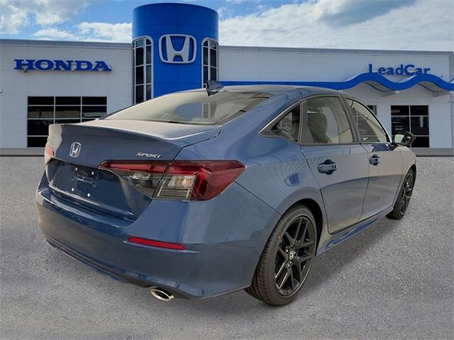 new 2025 Honda Civic car, priced at $27,250