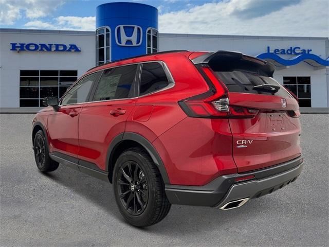 new 2025 Honda CR-V Hybrid car, priced at $40,955