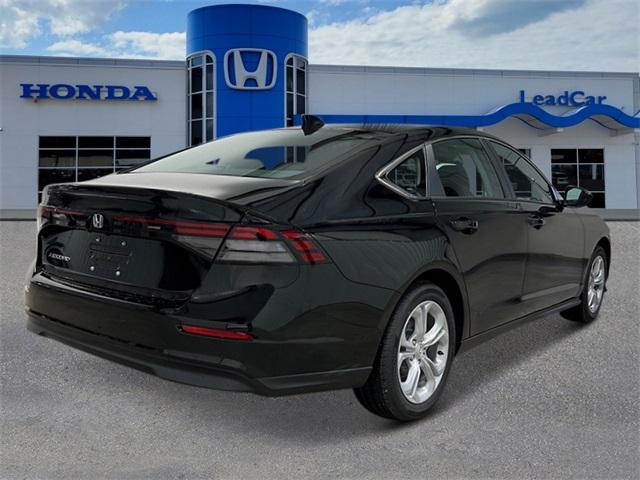 new 2025 Honda Accord car, priced at $29,445