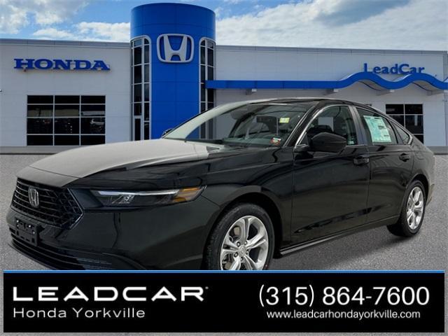new 2025 Honda Accord car, priced at $29,445