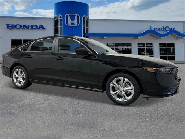 new 2025 Honda Accord car, priced at $29,445
