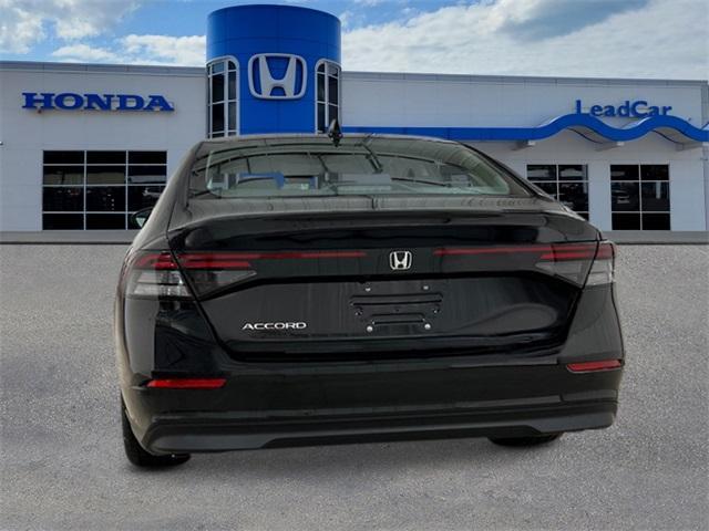 new 2025 Honda Accord car, priced at $29,445