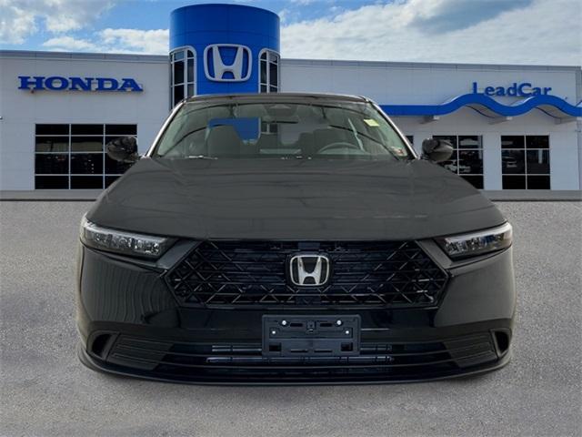 new 2025 Honda Accord car, priced at $29,445