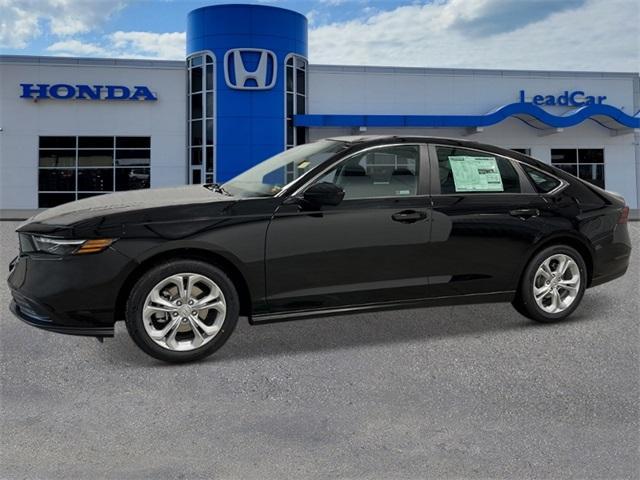 new 2025 Honda Accord car, priced at $29,445