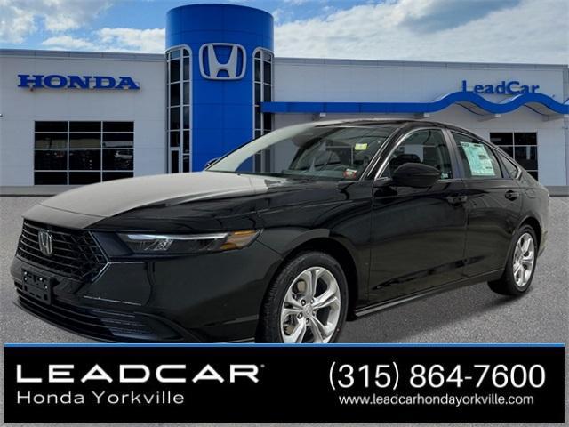 new 2025 Honda Accord car, priced at $29,445
