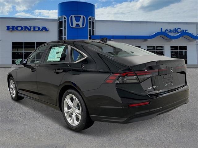 new 2025 Honda Accord car, priced at $29,445
