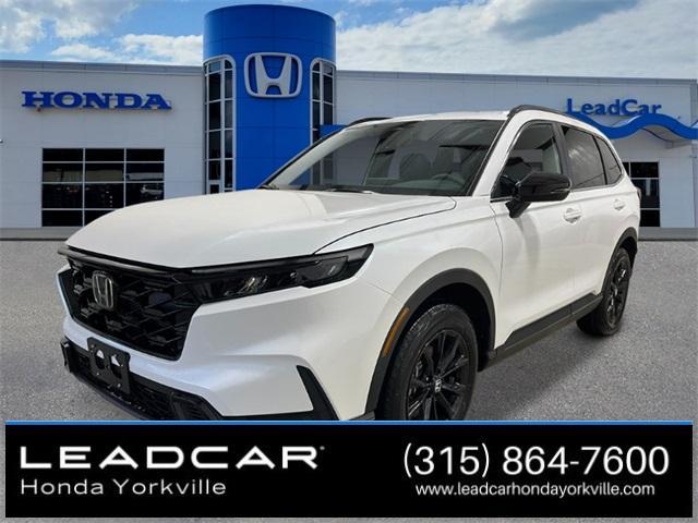new 2025 Honda CR-V Hybrid car, priced at $41,000