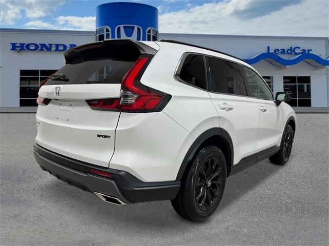 new 2025 Honda CR-V Hybrid car, priced at $41,000