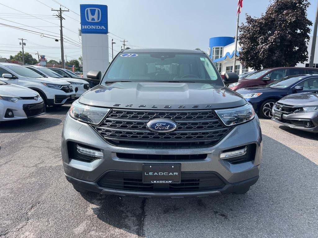 used 2021 Ford Explorer car, priced at $25,201