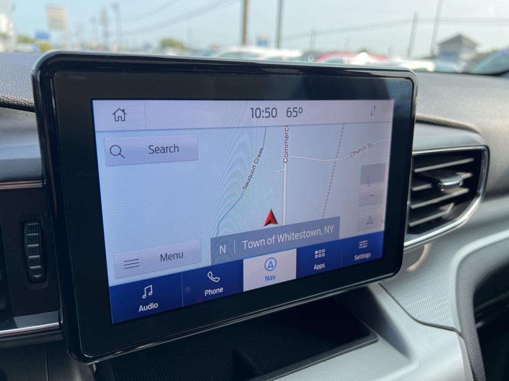 used 2021 Ford Explorer car, priced at $25,201