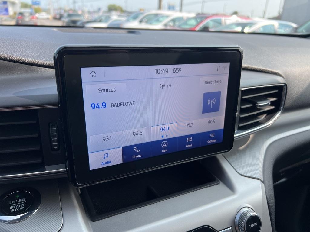 used 2021 Ford Explorer car, priced at $25,201