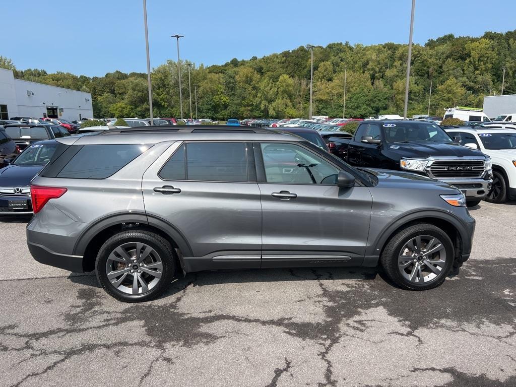 used 2021 Ford Explorer car, priced at $25,201