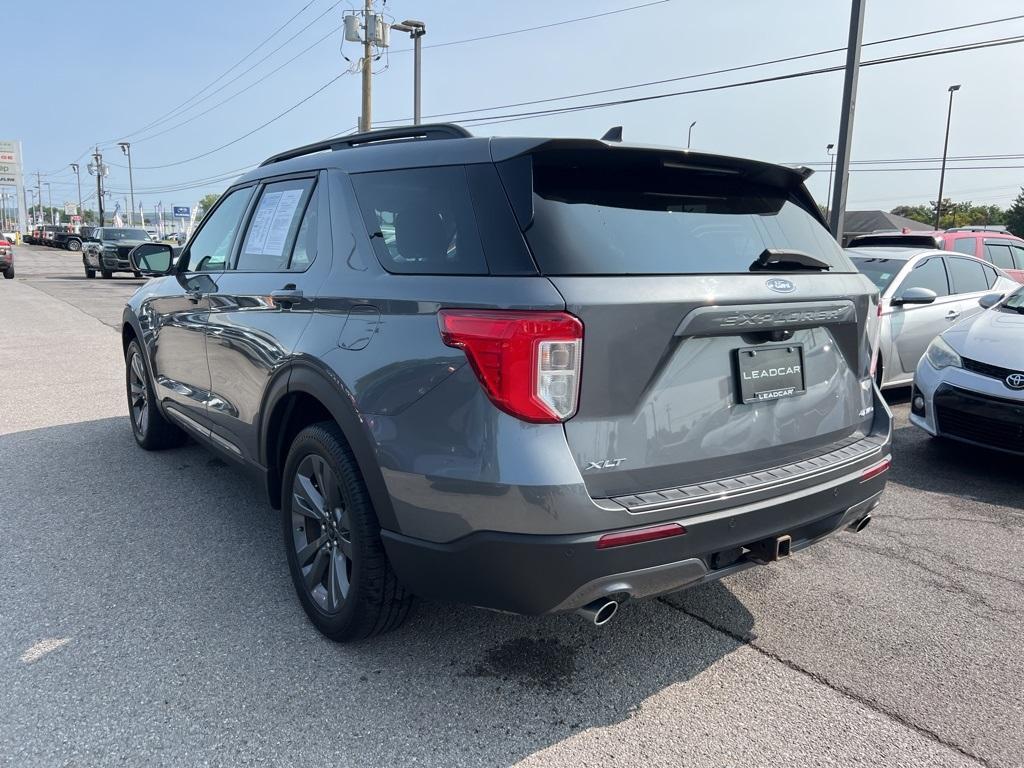 used 2021 Ford Explorer car, priced at $25,201