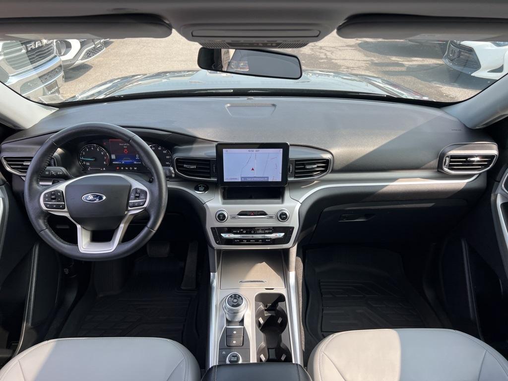 used 2021 Ford Explorer car, priced at $25,201